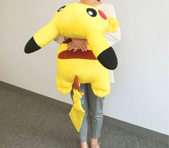 Immagine di pikachu Peluche 70 cm originale pokemon center giapponese