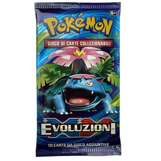 Immagine di Evoluzioni XY - Venusaur - Busta 10 Carte (ITA)