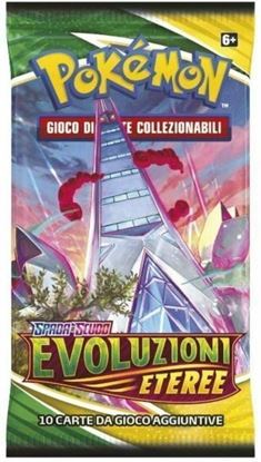 Immagine di Evoluzioni Eteree - Duraludon - Busta 10 Carte (ITA)