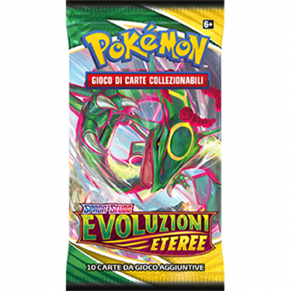 Immagine di Evoluzioni Eteree - Rayquaza - Busta 10 Carte (ITA)