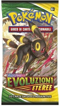 Immagine di Evoluzioni Eteree - Umbreon - Busta 10 Carte (ITA)