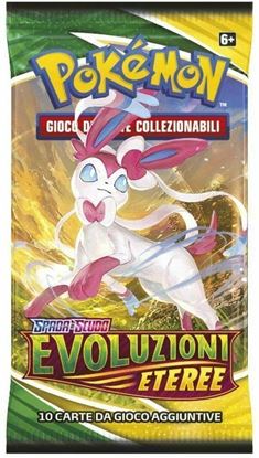 Immagine di Evoluzioni Eteree - Sylveon - Busta 10 Carte (ITA)