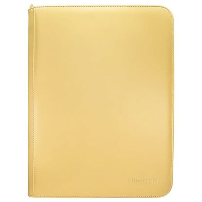 Immagine di Album 9 Tasche con Zip - Zippered Pro - Binder - Giallo - Vivid - Ultra Pro