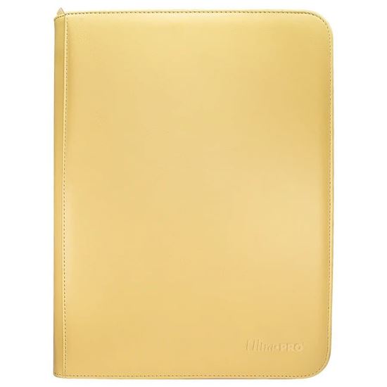 Immagine di Album 9 Tasche con Zip - Zippered Pro - Binder - Giallo - Vivid - Ultra Pro