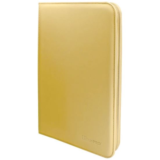 Immagine di Album 9 Tasche con Zip - Zippered Pro - Binder - Giallo - Vivid - Ultra Pro