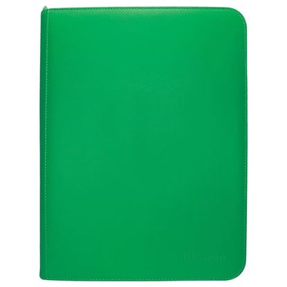 Immagine di Album 12 Tasche con Zip - Zippered Pro - Binder - Verde - Vivid - Ultra Pro