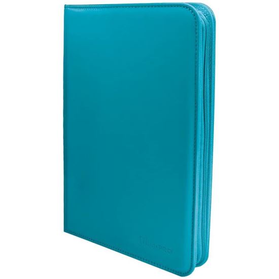 Immagine di Album 12 Tasche con Zip - Zippered Pro - Binder - Verde Acqua - Vivid - Ultra Pro