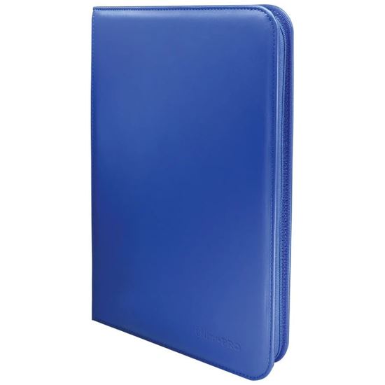 Immagine di Album 9 Tasche con Zip - Zippered Pro - Binder - Blu - Vivid - Ultra Pro