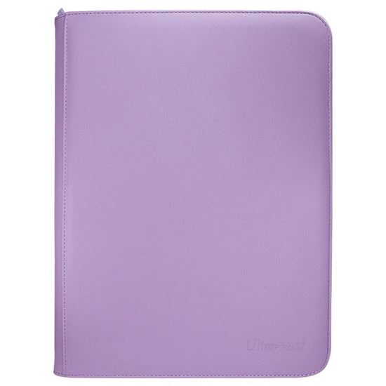 Immagine di Album 9 Tasche con Zip - Zippered Pro - Binder - Viola - Vivid - Ultra Pro