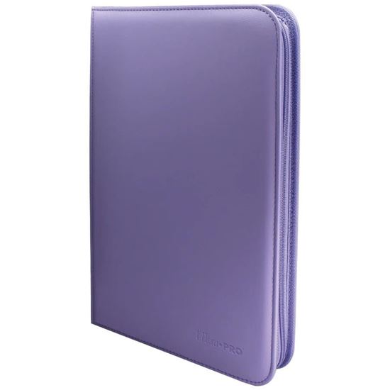 Immagine di Album 9 Tasche con Zip - Zippered Pro - Binder - Viola - Vivid - Ultra Pro