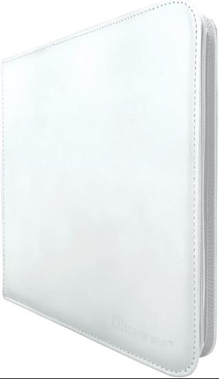 Immagine di Album 9 Tasche con Zip - Zippered Pro - Binder - Bianco - Vivid - Ultra Pro