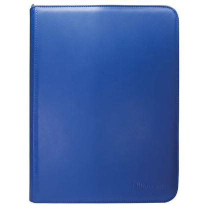 Immagine di Album 9 Tasche con Zip - Zippered Pro - Binder - Blu - Vivid - Ultra Pro