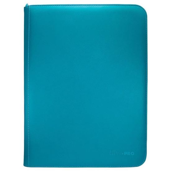 Immagine di Album 12 Tasche con Zip - Zippered Pro - Binder - Verde Acqua - Vivid - Ultra Pro