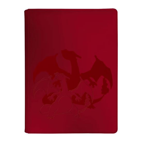 Immagine di Album 9 Tasche con Zip - Pro Binder - Elite Series Charizard - Ultra Pro