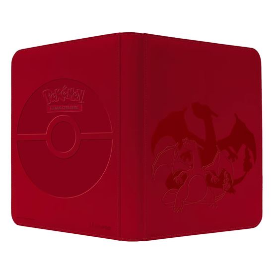 Immagine di Album 9 Tasche con Zip - Pro Binder - Elite Series Charizard - Ultra Pro