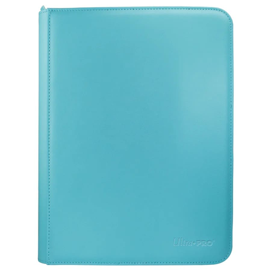 Immagine di Album 12 Tasche con Zip - Zippered Pro - Binder - Azzurro - Vivid - Ultra Pro