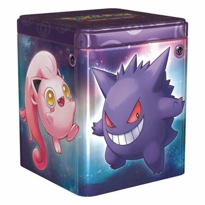 Immagine di Pokémon Stacking Tin - Psico - Gengar - Espeon - Ponyta di Galar e Codaurlante (ITA)