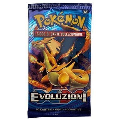 Immagine di Evoluzioni XY - Charizard - Busta 10 Carte (ITA)