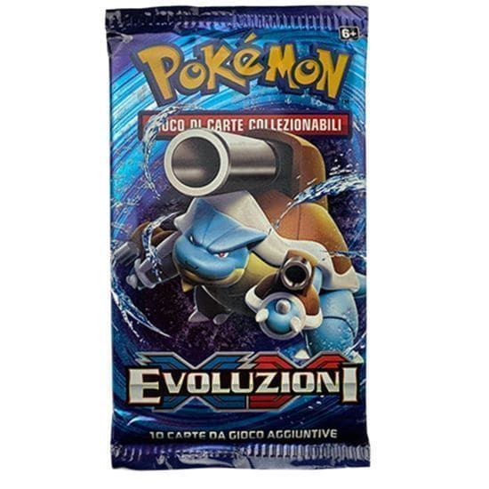 Immagine di Evoluzioni XY - Blastoise - Busta 10 Carte (ITA)