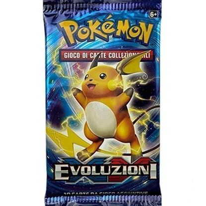 Immagine di Evoluzioni XY - Raichu - Busta 10 Carte (ITA)