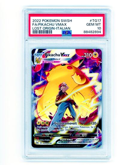 Immagine di Pikachu vmax tg17/tg30 PSA 10 GEM-MT