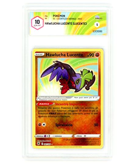 Immagine di Hawlucha Lucente 081/189 GRAAD 10 GEM-MT