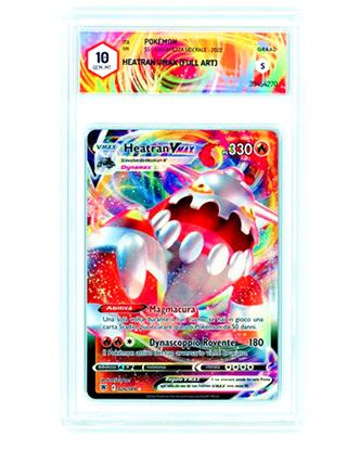 Immagine di Heatran vmax full art 026/189 GRAAD 10 GEM-MT