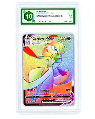 Immagine di Gardevoir vmax 076/073 GRAAD 10 GEM-MT