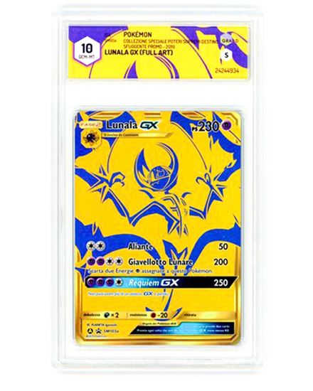 Immagine di Lunala gx sm103a  GRAAD 10 GEM-MT