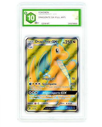 Immagine di Dragonite gx 67/70  GRAAD 10 GEM-MT