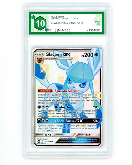 Immagine di Glaceon gx sv55/sv94 GRAAD 10 GEM-MT