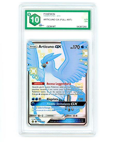 Immagine di Articuno gx sv54/sv94 GRAAD 10 GEM-MT