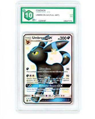 Immagine di Umbreon gx SV69/SV94 GRAAD 10 GEM-MT