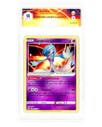 Immagine di Gardevoir Lucente  069/196  GRAAD 10 GEM-MT