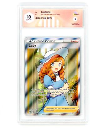 Immagine di Lady 193/196 Full Art GRAAD 10 GEM-MT