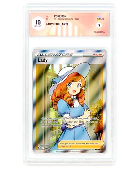 Immagine di Lady 193/196 Full Art GRAAD 10 GEM-MT