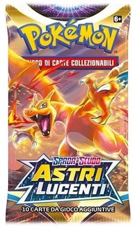 Immagine per la categoria BUSTE SINGOLE - POKEMON (ITA)