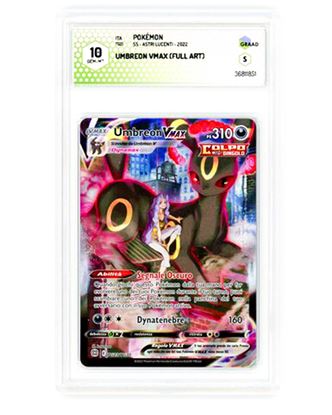 Immagine di Umbreon Vmax (Full Art) TG23/TG30 GRAAD 10 GEM-MT