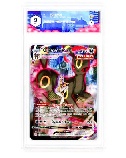 Immagine di Umbreon Vmax (Full Art) TG23/TG30 GRAAD 9 MINT