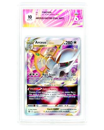 Immagine di Arceus V astro (Full Art) 123/172 GRAAD 10 GEM-MT