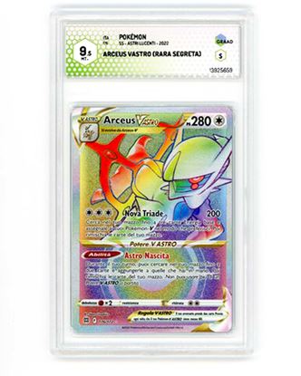 Immagine di Arceus Vastro 176/172 GRAAD 9.5 MT-PLUS