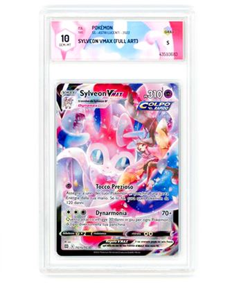 Immagine di Sylveon Vmax (Full Art) TG15/TG30 GRAAD 10 GEM-MT