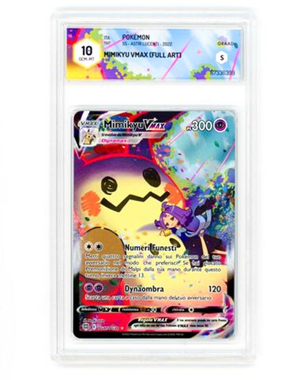 Immagine di Mimikyu Vmax (Full Art) TG17/TG30 GRAAD 10 GEM-MT