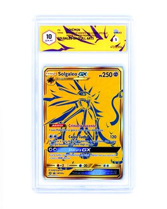 Immagine di Solgaleo gx sm104a  GRAAD 10 GEM-MT