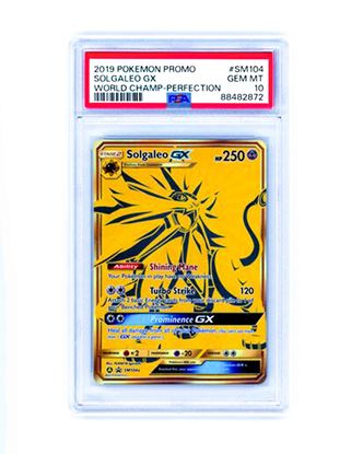 Immagine di Solgaleo gx sm104a  PSA10 GEM-MT