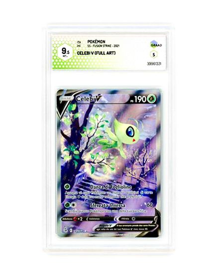 Immagine di Celebi V full art 245/264 GRAAD 9.5 MINT-PLUS