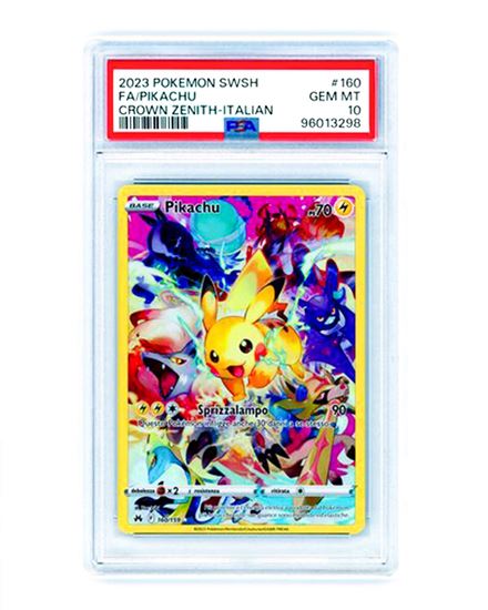 Immagine di Pikachu 160/159 PSA 10 GEM-MT