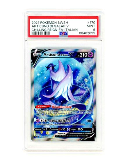 Immagine di Articuno di Galar V 170/198 PSA 9 MT