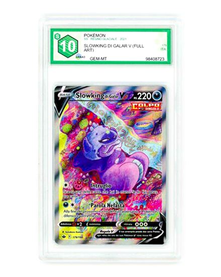 Immagine di Slowking di Galar V 179/198 GRAAD 10 GEM-MT