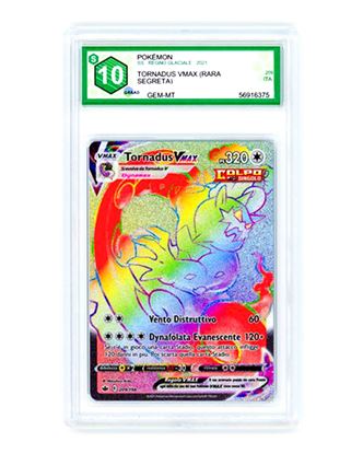 Immagine di Tornadus Vmax - Rara Segreta - 209/198 GRAAD 10 GEM-MT